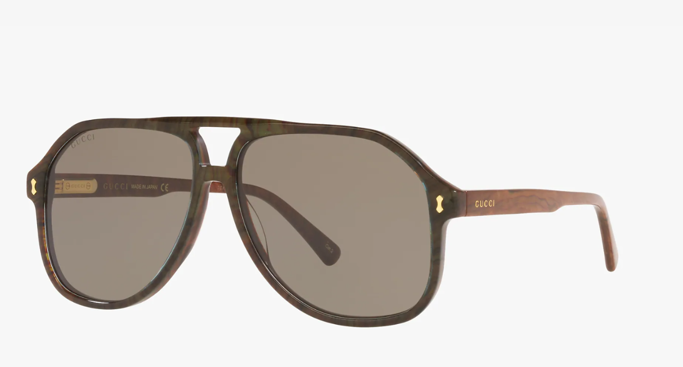 GUCCI   Wide - High Bridge Fit |Sunglasses