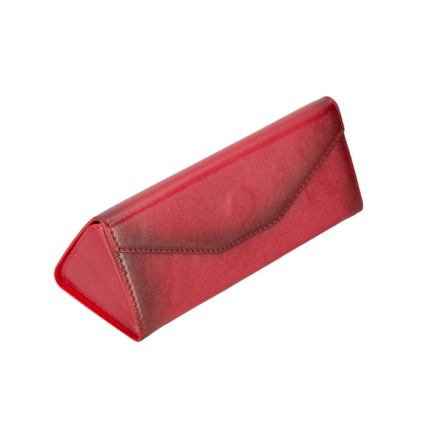 Triangle Leather Cases for Eyeglass or Sunglasses