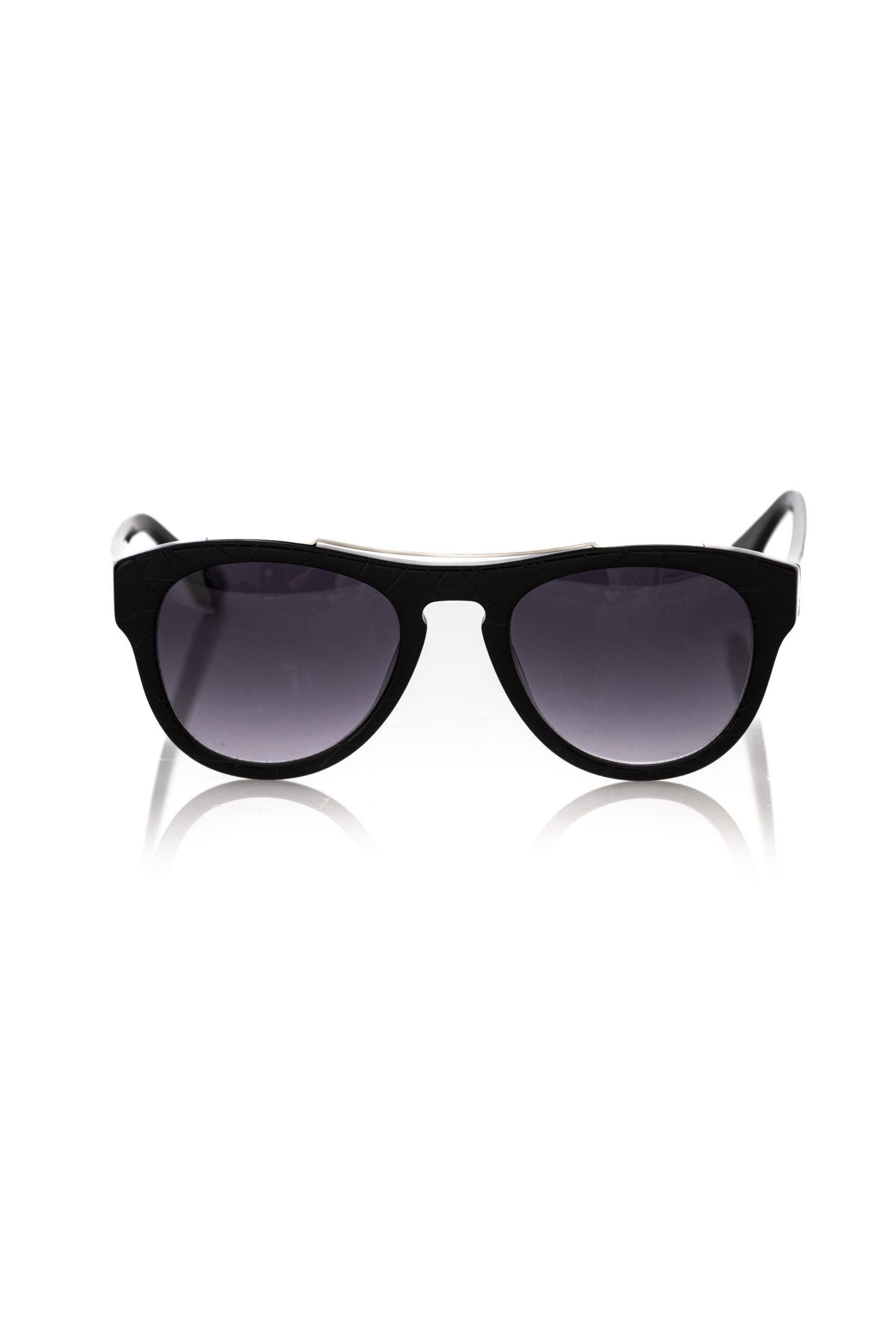 Frankie Morello Black Acetate Sunglasses