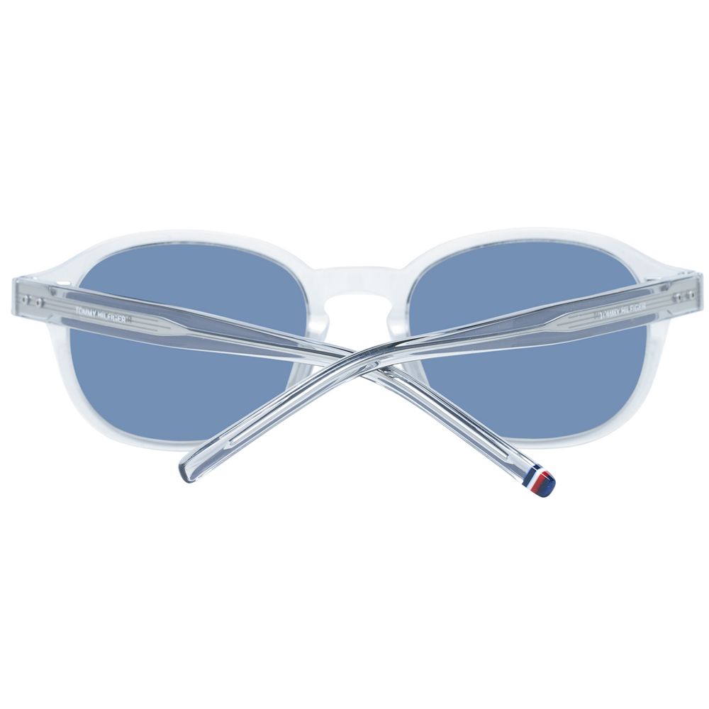 Tommy Hilfiger Transparent Men Sunglasses