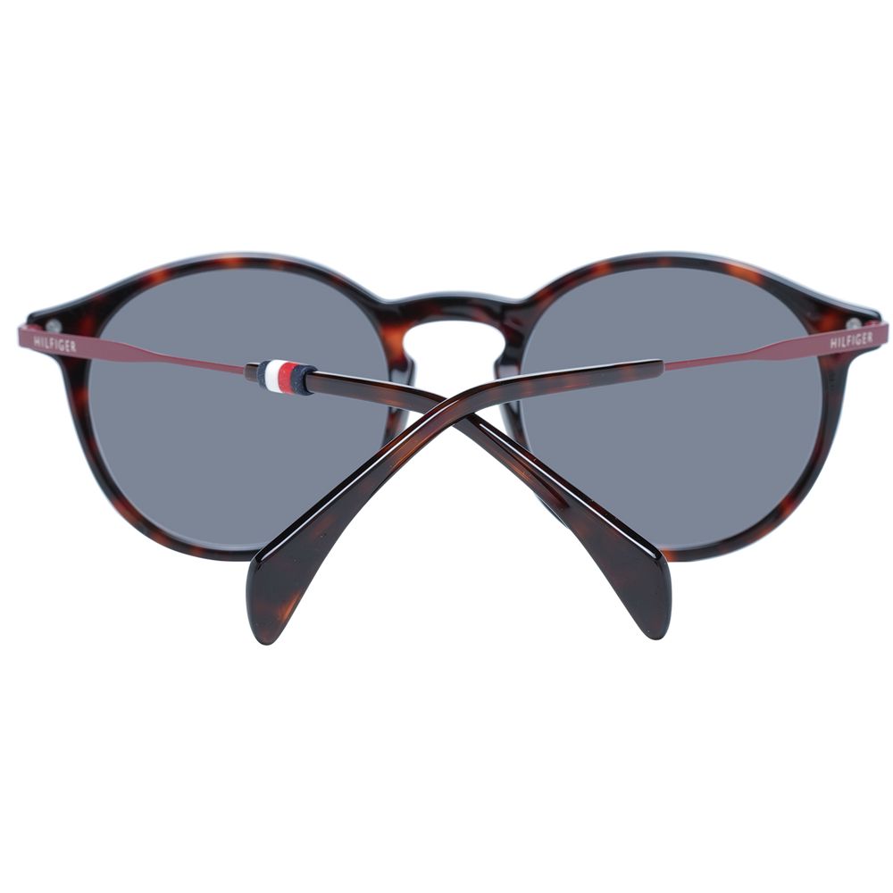 Tommy Hilfiger Brown Men Sunglasses