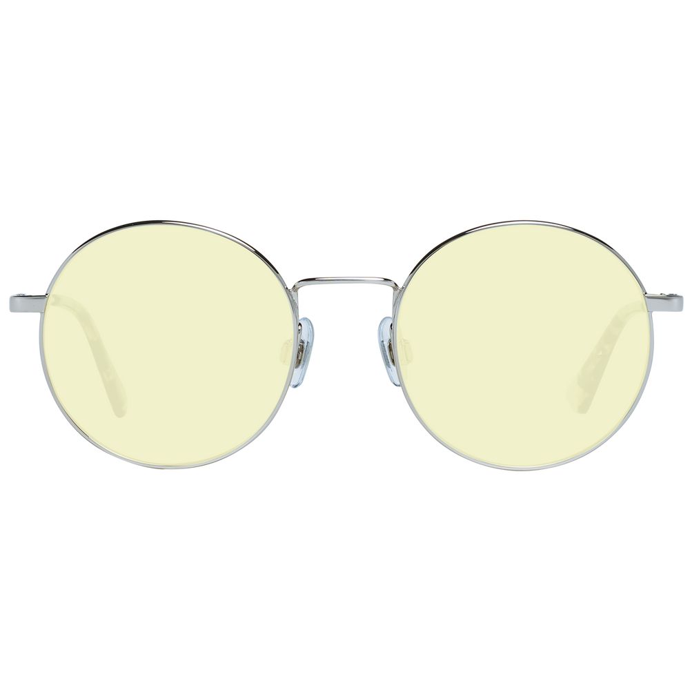 Web Silver Women Sunglasses